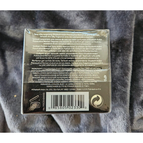 Elizabeth Arden - Provocative Woman - Silk Touch Fragrance Gel - 1 oz NIB - Picture 3 of 3